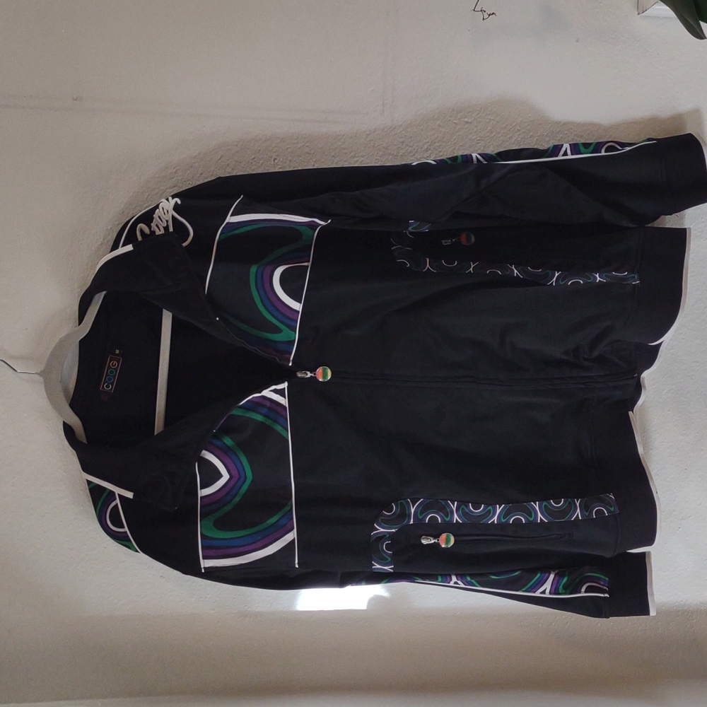 Vintage Coogi Men's Track Jacket